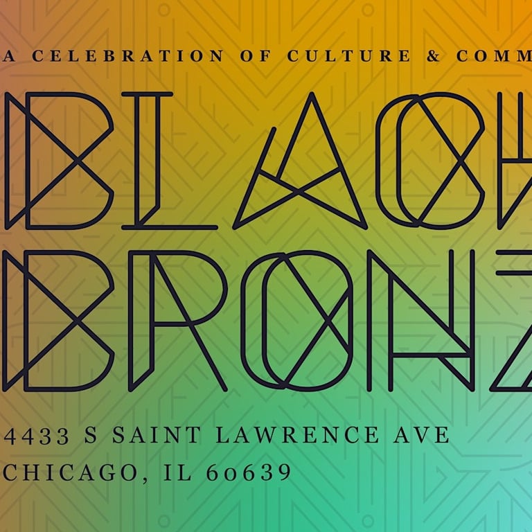 Black & Bronze: A Bronzeville Music Fest