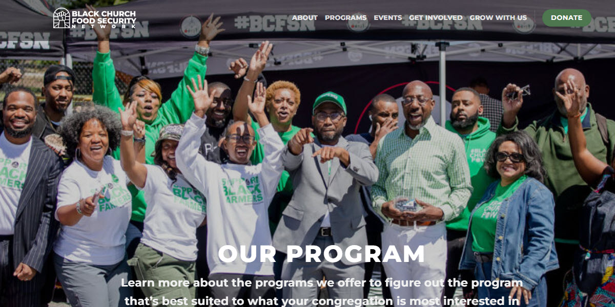 Black Church Food Security Network -  industry in Baltimore MD