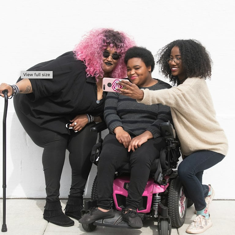Black Disability Policy Lab Day 1: Students Only