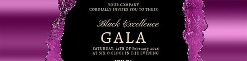 Black Excellence Gala -  industry in Silsbee TX