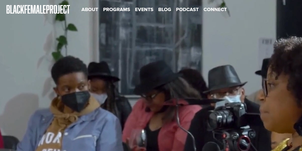 Black Female Project -  industry in Berkeley CA