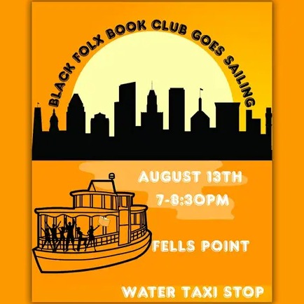 Black Folx Book Club Sunset Cruise and Book Swap!