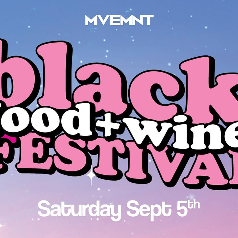 Black Food & Wine Festival '26