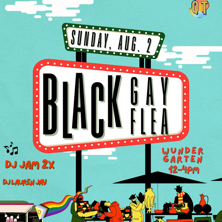 Black Gay Flea: Summer Kickback