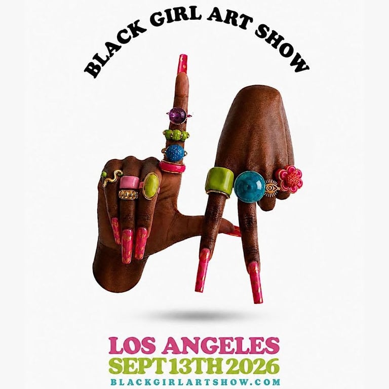 Black Girl Art Show L.A.