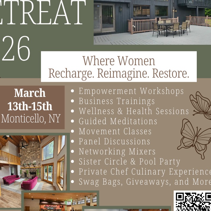 Black Girl Everything Retreat 2026