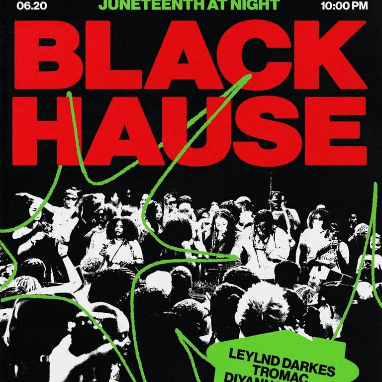 'Black Hause' DC Juneteenth Wknd | Sat 6/20