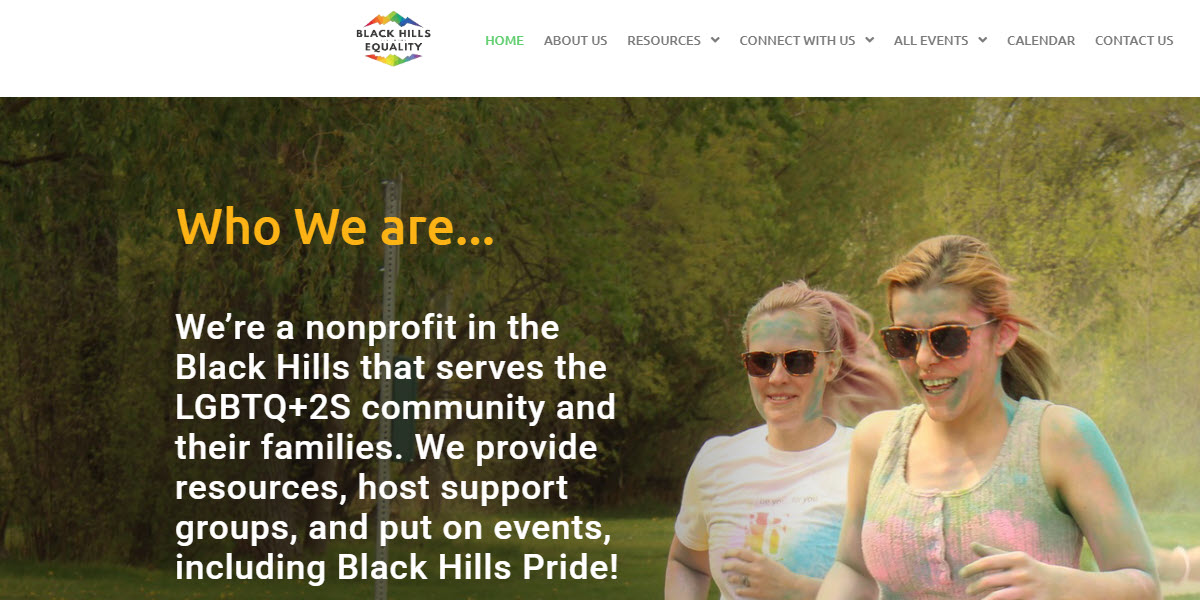 Black Hills Center for Equality -  industry in Rapid City SD