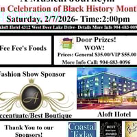 Black History Event a Musical Journey