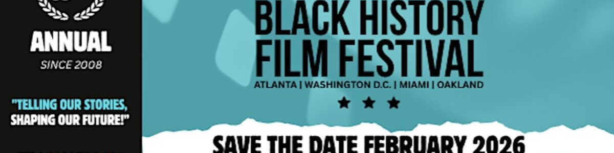 Black History Film Festival - Washington, DC -  industry in Washington DC