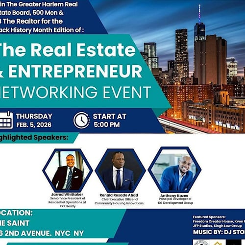 Black History Month: Black Excellence in Real Estate & Community Wealth