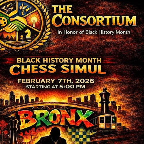 Black History Month Chess Simul