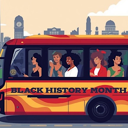 Black History in Motion: Historic DC Bus Tour with Author Lauri Williamson