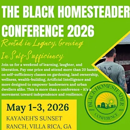 Black Homesteader Conference