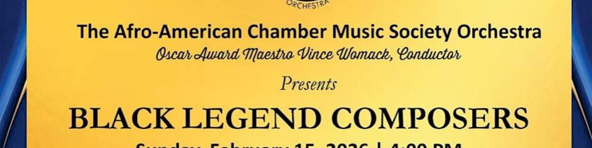 Black Legend Composers Concert -  industry in Los Angeles CA