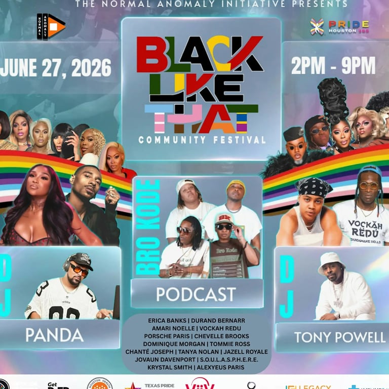 Black Like That Community Festival