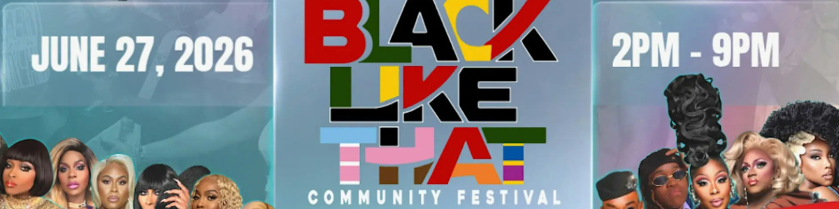 Black Like That Community Festival -  industry in Houston TX