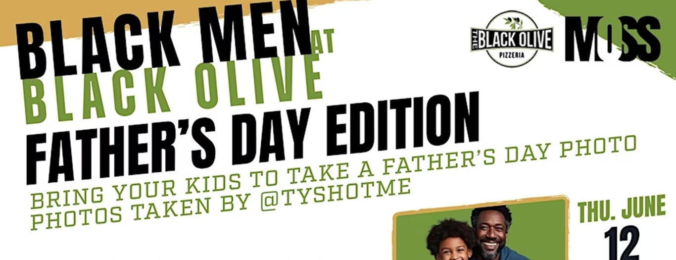 Black Men at Black Olive: Father's Day Edition -  industry in Richmond VA