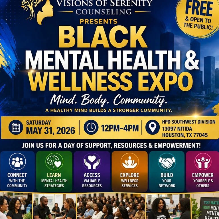 Black Mental Health & Wellness Expo