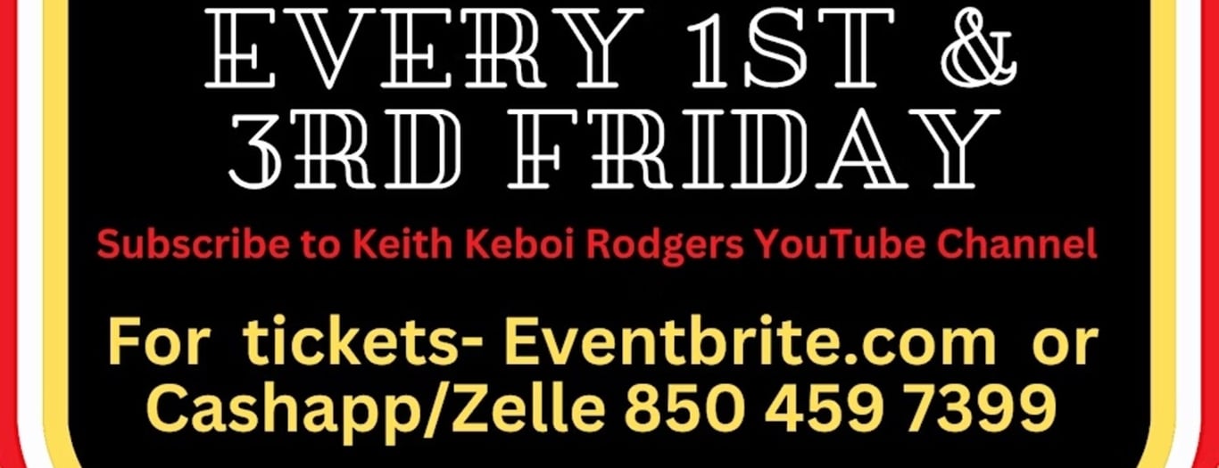 Black On Black Rhyme Every 1st & 3rd Friday 8pm -  industry in Tallahassee FL