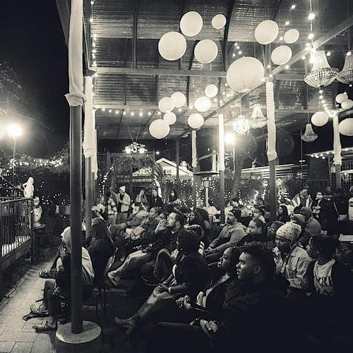 Black Open Mic Poetry Night ft. Black Snow Hosted by Xach Blunt