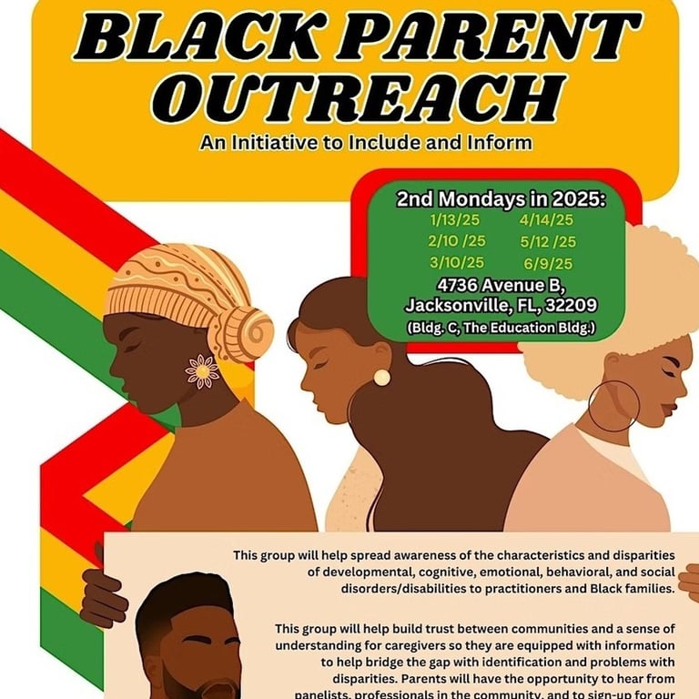 Black Parent Outreach: An Initiative to Include & Inform