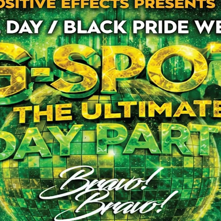 Black Pride DC GSpot The Ultimate Day Party Memorial Day WKND