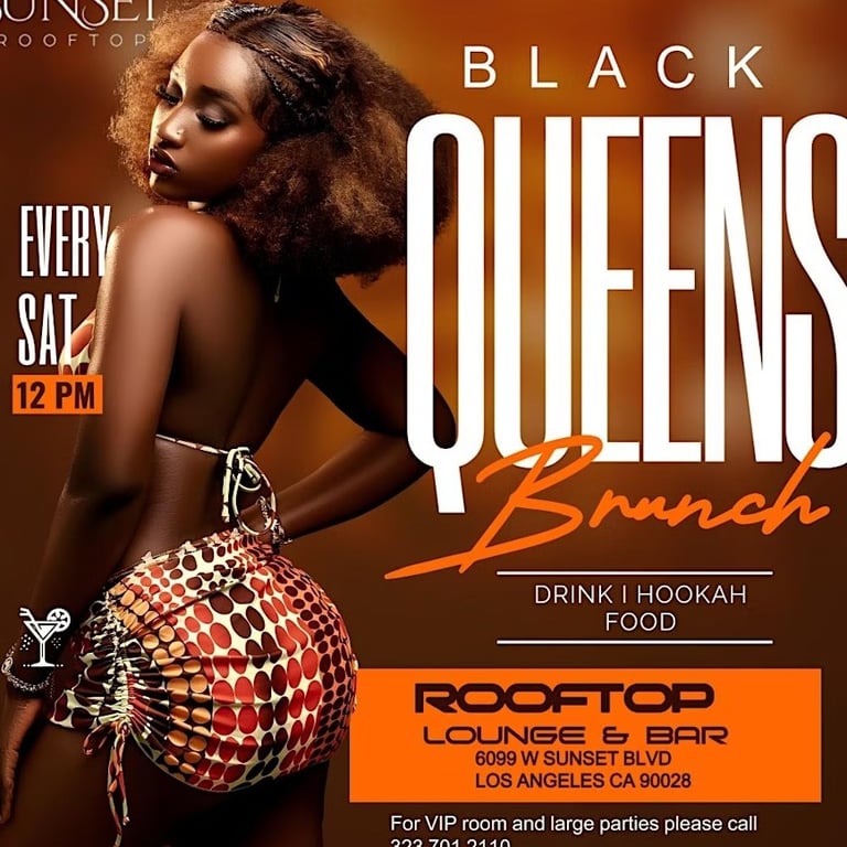 Black Queens Brunch Karaoke