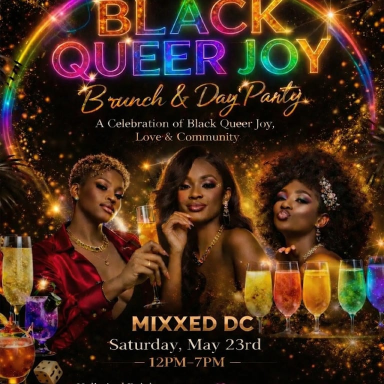 Black Queer Joy: Brunch & Day Party