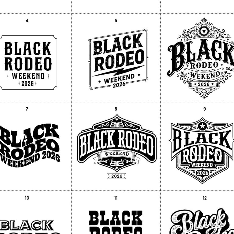 Black Rodeo Weekend 2026 at the Bar 5015 on Almeda Rd.