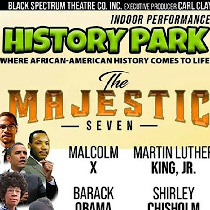 Black Spectrum Theatre Co. Inc. History Park