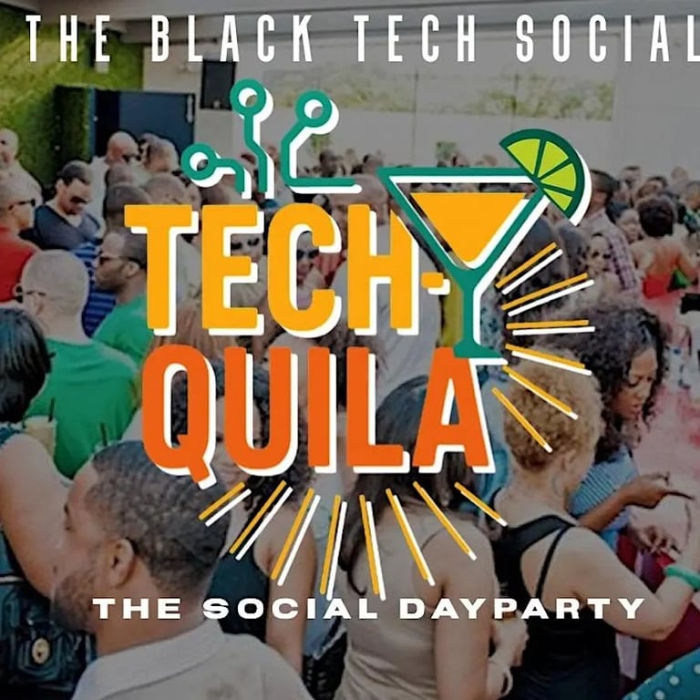 Black Tech Social| Tech-Quila Social Dayparty | 2-9 Fri Nov 6th @ Kamp