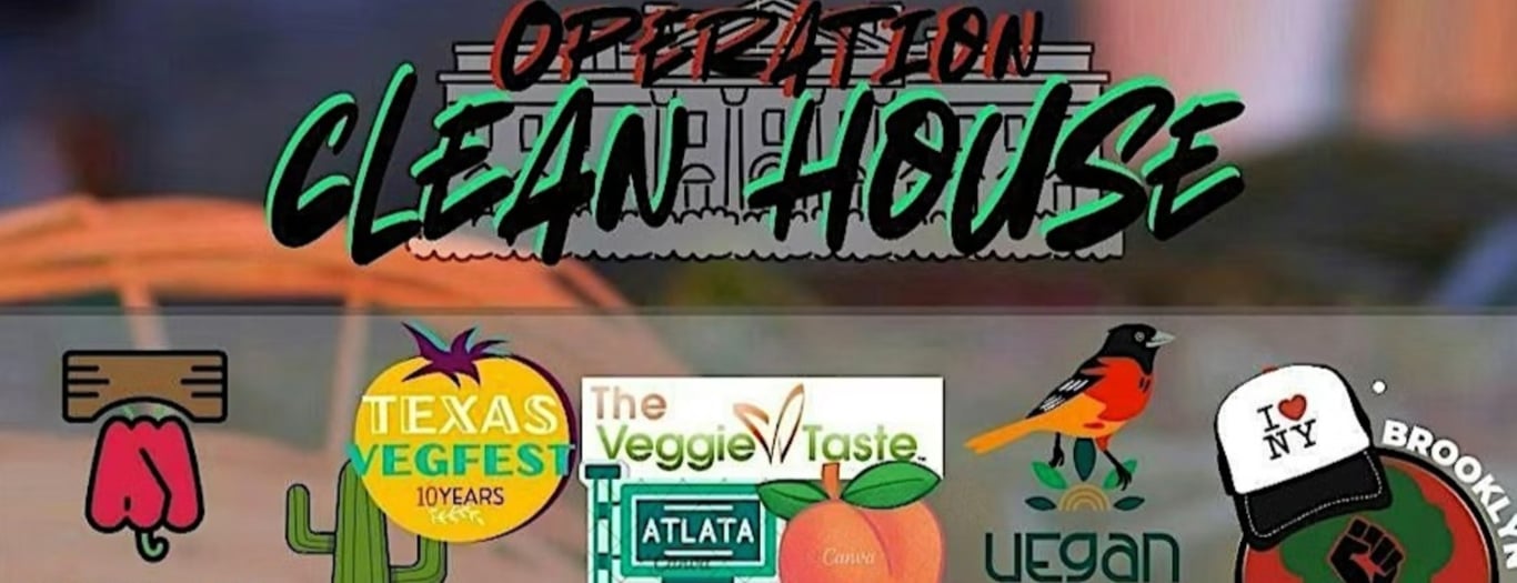 Black VegFest Festival 2025: Operation Clean House -  industry in Brooklyn NY