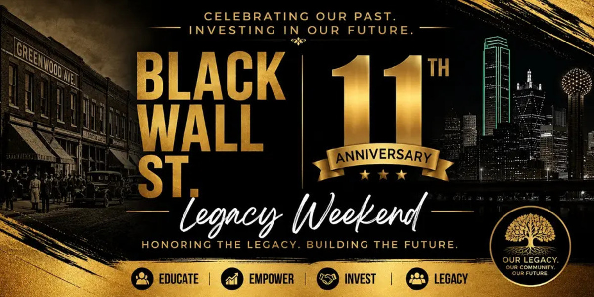 Black Wall St. 11th Anniversary Legacy Weekend Celebrating Our 2nd Annual -  industry in Houston TX