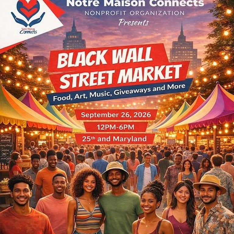 Black Wall Street Expo MARKETPLACE