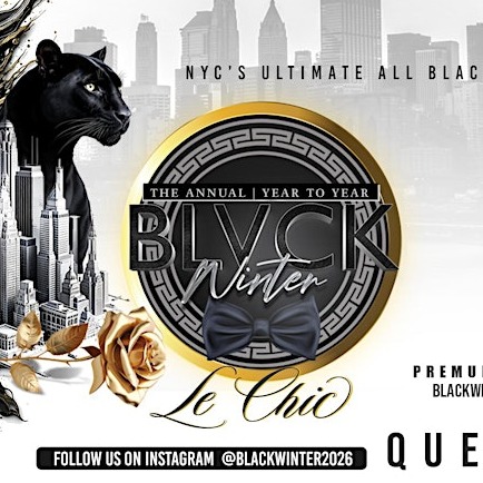 Black Winter 2026, Le Chic