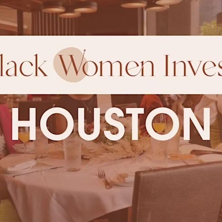 Black Women Invest Houston Meetup