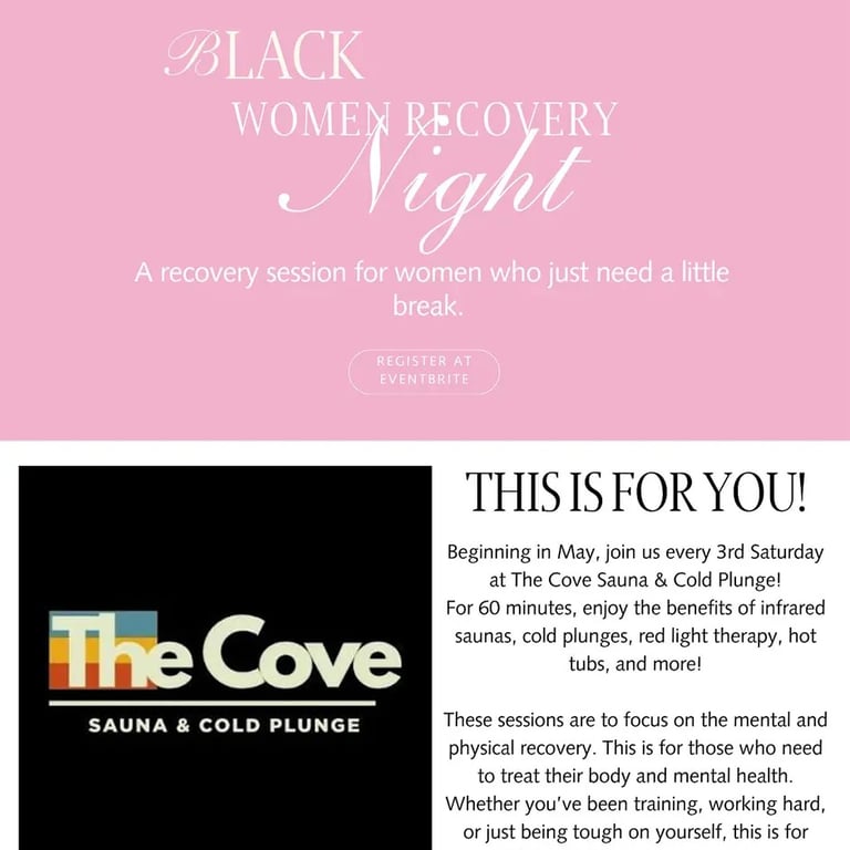 Black Women Recovery Night