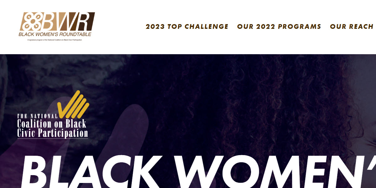 Black Women's Roundtable -  industry in Washington DC