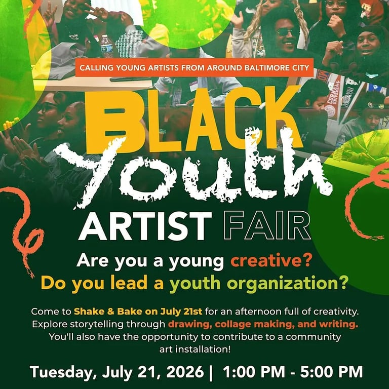 Black Youth Artist Fair