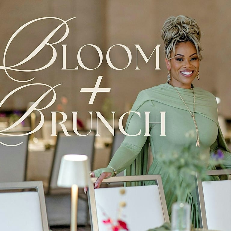 Bloom & Brunch: A Luxe Women’s Brunch Experience in Baltimore