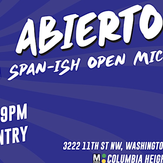 Poema Abierto - A Span-ish Open Mic