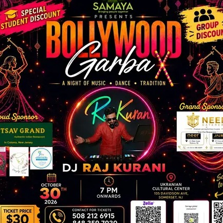 Bollywood Fusion Garba