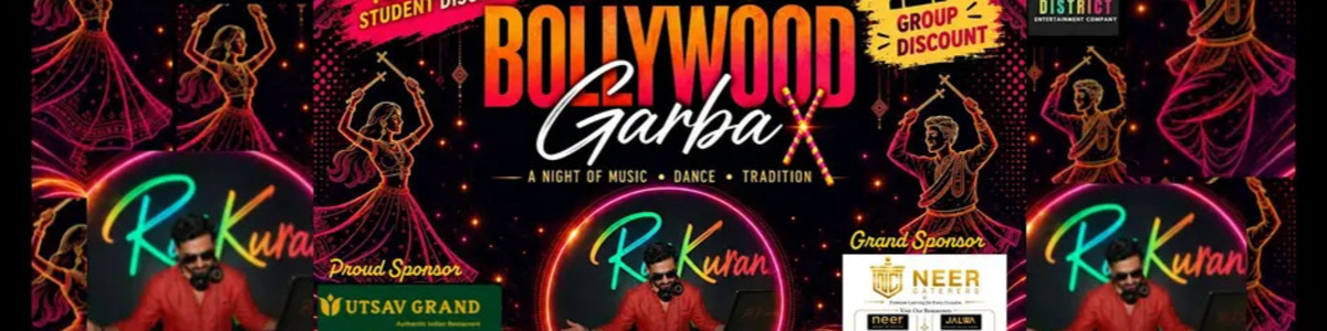 Bollywood Fusion Garba -  industry in Franklin Township NJ
