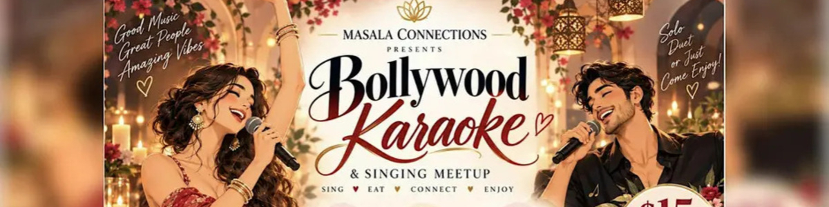Bollywood Karaoke & High Tea | Bay Area Singers -  industry in Milpitas CA