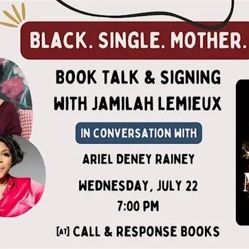 Book Talk: Black. Single. Mother. with Jamilah Lemieux