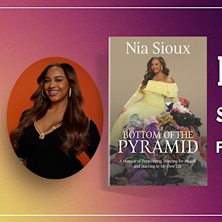BookPeople Presents: Nia Sioux - Bottom of the Pyramid