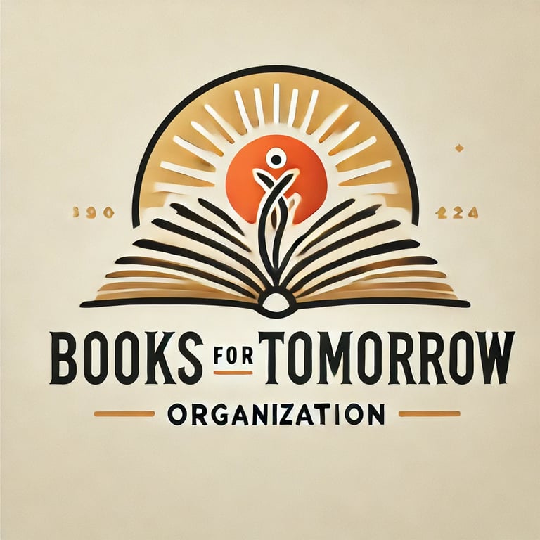 Books for Tomorrow Organization -  specialty in Houston TX