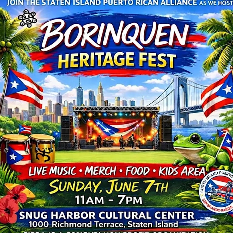 Borinquen Heritage Fest 2026