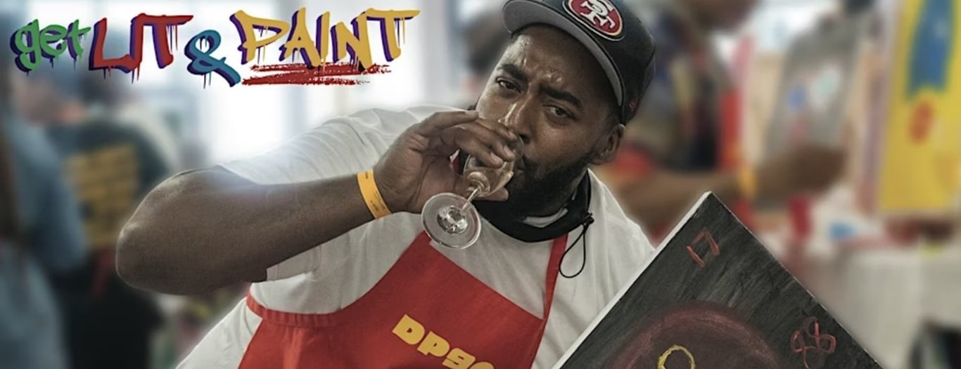 Bottomless Mimosas Paint & Sip Sunday's -  industry in Los Angeles CA